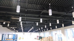 Dealership audio system installation
