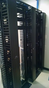 Data center cabling run